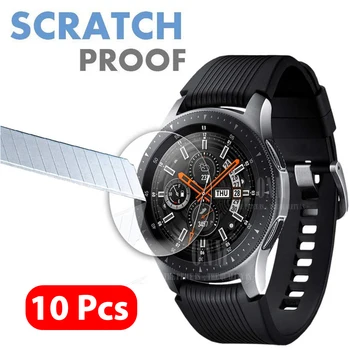 10 Kos Kaljeno Steklo Za Samsung Orodje, S3, S4, S2 Klasičnih Screen Protector for Samsung Galaxy Watch 42mm 46mm Film Dodatki