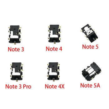 10Pcs/Veliko, Slušalke Slušalke Avdio Priključek Flex Kabel Trak Za Xiaomi Redmi Opomba 3 4 5 5A 6 7 8 Pro