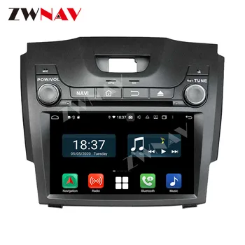 128G Carplay Android 10.0 zaslon Avto DVD Predvajalnik za Chevrolet S10 2013 2016 2017 GPS Auto Radio Audio Stereo Vodja enote