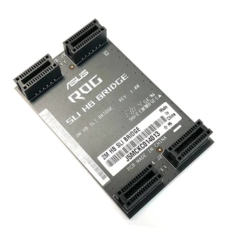 12pcs Original certificiranih proizvodov Kartico nVidia SLI Most PCI-E Grafike Priključek Most, povezavo za Video Kartice 6 CM