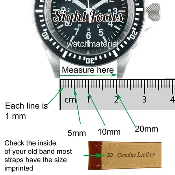 19 mm, 20 mm, 22 mm napa usnje jermenčki za Tissot Le Locle T41 T006 PRC200 Watch Trak za Zapestje Pas Watch Zapestnica 1853 Watchband Moški