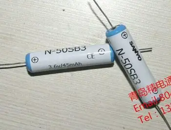 1PCS baterija za ponovno Polnjenje N-50SB3 45mAh 3,6 V