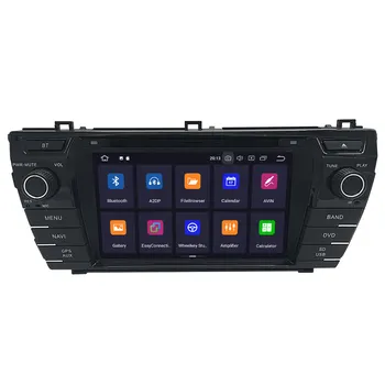 2 din zaslon Ips Avtomobilski stereo radio magnetofon Za Toyota Corolla 2013-2016 GPS navigacija Avto DVD Multimedijski Predvajalnik, avto video