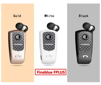2019 Fineblue FPLUS Brezžični Clip-on Bluetooth V4.0 / V4.1 in-ear Slušalke za prostoročno telefoniranje Podpira za IOS in Android Sistem