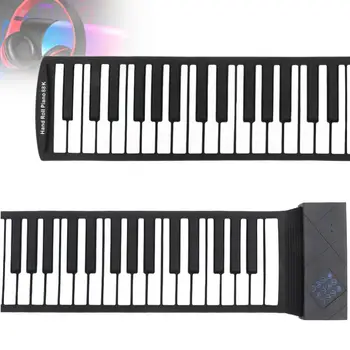 2019 novo 88-ključ USB MIDI keyboard tipkovnica klavirja tipke strani roll klavir