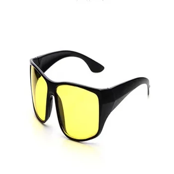 2019new modne dame sončna očala, classic, retro blagovno znamko design moška očala kvadratnih UV400 vožnje rumena noč očala