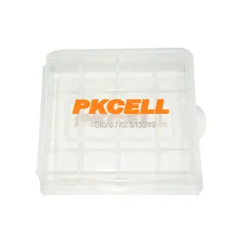 20Pcs PKCELL Bela Primeru Zajema Imetnik AA / AAA Baterije Škatla za Shranjevanje