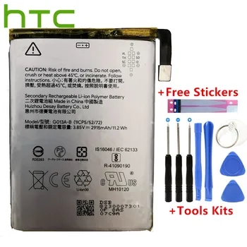 2915mAh G013A-B Baterija Za HTC GOOGLE PIXEL 3 G013B G013A Telefona Najnovejše Proizvodnje Visoke Kakovosti Baterija+Številko za Sledenje