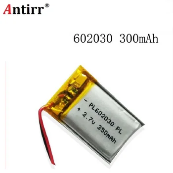 602030 350 mah 3,7 V litij-ionsko polimer baterijo kakovosti blaga kakovosti CE, FCC, ROHS organ za potrjevanje