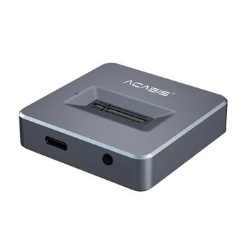 Acasis NVME Ohišje Klon Priklopne Postaje USB 3.1 Gen 2 Ni Kabel Klon Za SSD, USB na M2 SSD Tipko M