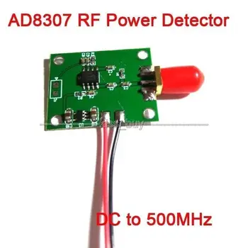 AD8307 RF Moč Detektor DC 500 MHz Oddajnik, Antena, Napajanje Logaritmično Detektor opus napetost : 5V - 12V