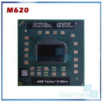 AMD Turion II Ultra Mobilne M620 Procesor 2.50 GHz, 2MB L2 Cache Socket S1 (S1g3) PGA638 M620 TMM620DBO23GQ TMM620 Laptop CPU