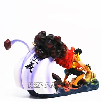 Anime Enem Kosu Smrti Ace Luffy VS Sakazuki Slika Model Igrača PVC dejanje slika Zbirateljske otroci Igrače Darilo