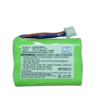 Baterija za Bang & Olufsen BeoCom 6000 Telefon Nove Li-Ionska Akumulator Zamenjava 3HR-AAAU 70AAAH3BMXZ T373 3,6 V
