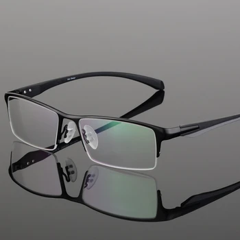 Blagovno znamko Design Titanove Zlitine Eyeglass Moški Kratkovidnost Očala, Okviri za očala za Moške