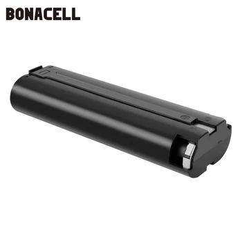 Bonacell 7,2 V 4.0 Ah B7000 Napajanje Baterija Za Orodje MAKITA 7033 7002 7000 632003-2 191679-9 192532-2 Akumulatorski Vrtalnik orodje, Baterije L5