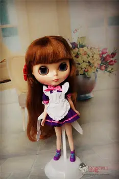 Brezplačna Dostava,2019 vroče Ročno izdelan modni lutka obleko lutka obleko za blyth licca 1/6 lutka pribor dekleta gfts igrače