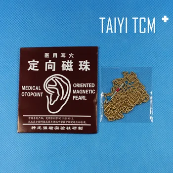 Brezplačna dostava za uho kroglice 1000 kos zhonghua magnet uho, noge megenetic ušesu pritisnite semena Auricular Vaccaria