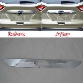 Chrome ABS Avto Styling Za Ford Escape Kuga 2013-2016 Prtljažniku Avtomobila Vrata Dekor Trakovi Trim Kritje Zunanja Oprema Nova