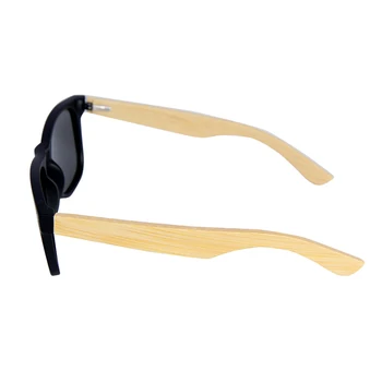 CUUPA Retro Les, sončna Očala Moških Bambusa Sunglass Ženske blagovne Znamke Design Sport Očala Polarizirana sončna Očala Odtenki lunette oculo