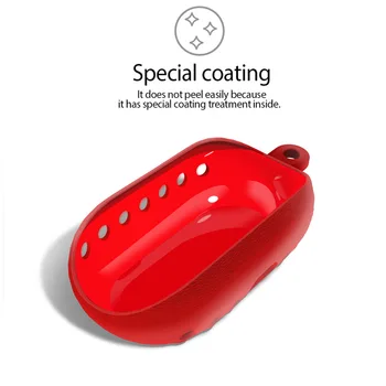 Dve barvni Šivi Slušalke Ohišje za Samsung Galaxy Brsti Primerih Srčkan Brezžične Slušalke Zaščitni Pokrov za Polnjenje Box
