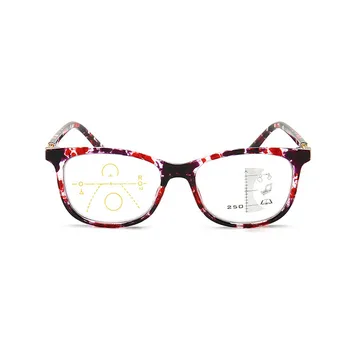 Elbru Anti-modra Svetloba Progresivna Multifokalna Obravnavi Očala Ženske&Moških Klasičnih HD Smolo Jasno Objektiv Presbyopic Očala