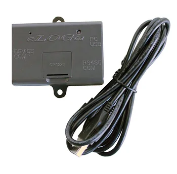 Elog01 uporablja za solarno polnjenje krmilnik za snemanje in prenos sistem podatke, ki jih povežite z RAČUNALNIKOM prek USB