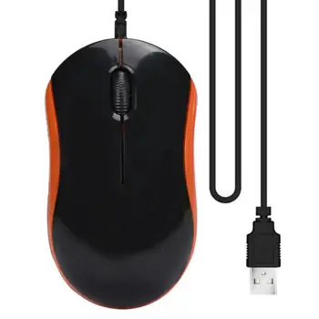 ES2 HIPERDEAL Moda Gaming Miška 3 gumbi, 1600 dpi, USB kabel Optični Žično Igranje Igre Miši Miško Jun28