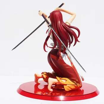 Fairy Tail Elza Scarlet PVC Dejanje Slika Zbirateljske Model Igrača 7