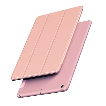 Funda iPad 5. in 6. Generacije Primeru za Apple iPad z 9.7 2017 2018 iPad5 iPad6 Magnetni Smart Cover iPad 5 6 Mehki Silikonski Lupini