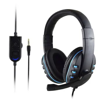 Gaming Slušalke Stereo Surround Slušalke 3.5 mm Žično Mic Za PS4 Prenosnik Za Xbox en Igralec Slušalke