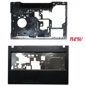 GZEELE Novi Lenovo IdeaPad G500 G505 G510 Zgornji podpori za dlani Zadeva & Spodnjem Primeru Zajema