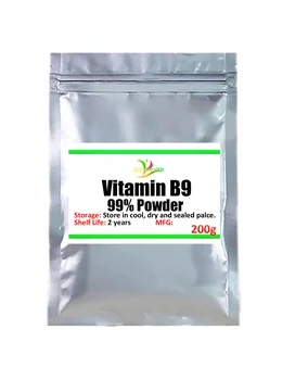 Hrana razred vitamin B9 v prahu (folna kislina) zagotavljanje kakovosti prehranskih ojačevalec vitamin B9 preprečuje ploda prirojene napake na