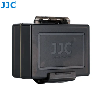 JJC vodoodporne Kamere, Baterije, Ohišje z 2 SD Kartice Slotov Shranjevanje za Canon NB-7L BP-511A Nikon EN-EL14 Fuji NP-W126 NP-95
