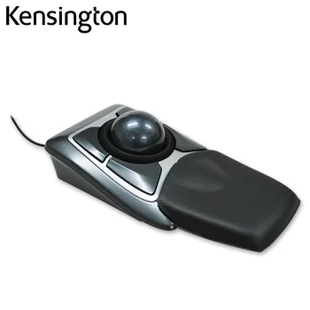 Kensington Original Strokovnjak sledilne kroglice Miške USB, Žična Optična z Poiščite Obroč, Velika Žoga za AutoCAD/PS z Maloprodajno Embalažo
