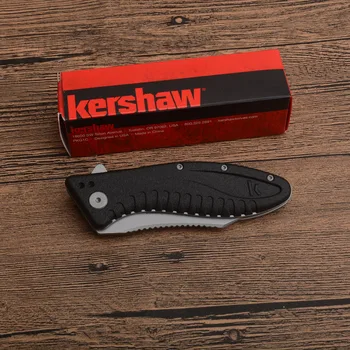 Kershaw 1319 zložljivi zunanji žep kampiranje Nož 8cr13 rezilo ABS ročaj lov preživetje taktično Pripomoček za sadje, noži, orodje EOS