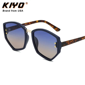 KIYO blagovne Znamke 2020 Nove Ženske Moški Poligonske Polarizirana sončna Očala PC, Klasična Očala za Sonce Visoko Kakovost UV400 Vožnje Očala 435