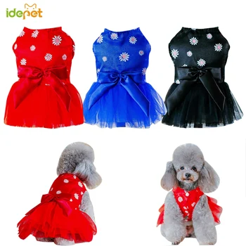 Lepe Pet Dog Oblačenja Oblačila Za Pse Princesa Obleko Pet Krilo Tutu Poročne Obleke za Hišne Mačke, Pse Oblačila Oblačila