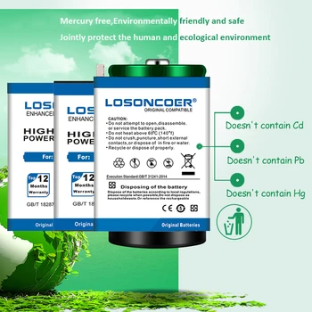 LOSONCOER 3200mAh BPCLS00001B za BlackBerry V20 Mobilni Telefon Baterija Klasičnih SQC100-1 SQC100-3