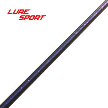 LureSport 2pcs 1.4 m Trdni ogljikov palico prazno Pearlescent modra s 23 cm X Prečni Ogljikovih Palico gradbenih komponent, Popravila DIY
