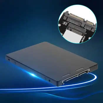 M. 2 NGFF 2,5-palčni SSD SATA 3.0 Aluminijeve Zlitine za Ohišje Napajalnik za 2280mm ssd Trdi Disk Polje