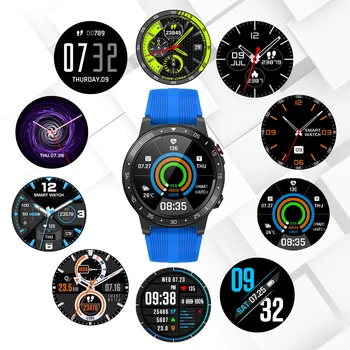 M5 GPS Pametno gledati 2020 Šport na prostem Smartwatch 2020 Bluetooth kliče Pametno Gledati ženske moški Kompas, Barometer Altitude