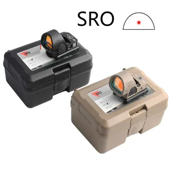 Magorui Mini RMR SRO Red Dot Področje Collimator Glock Reflex Sight Področje fit 20 mm Rail & Glock Nastavek za Airsoft / Lovska Puška