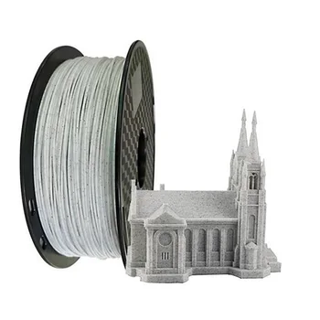 Marmor 3D Tiskalnik, ki z Žarilno PLA 2.85 mm za 1 kg / 500g / 250 g Kamen Žice Rock Teksturo Tiskanje, Sublimacija Materialov za Kip