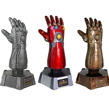 Marvel Avengers Ironman Infinity Spopad Rokavice Smolo, Kip, Slika Model Igrače za Zbiranje