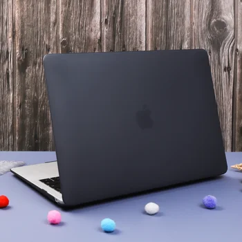 Mat Laptop Primeru za MacBook Pro 13-palčni 2020 A2338 A2289 A2251 Dotaknite Vrstice se Dotaknite ID Plastični Pokrov Tipkovnice Kože Screen Protector