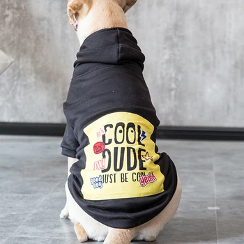 Miflame Lep Pes Hoodies Velike Pse Oblačila Za Pse Majica Doberman Labrador Oblačila Modni Pes Kul Kostum Za Hišne Živali Oblačila
