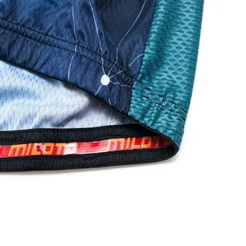 MILOTO MTB Dres Pro Kolesarski Obrabe Quick-Dry Kolesarjenje Oblačila Kolo Jersey Kratke Rokave Cikel Maillot Ciclismo Hombre Majice