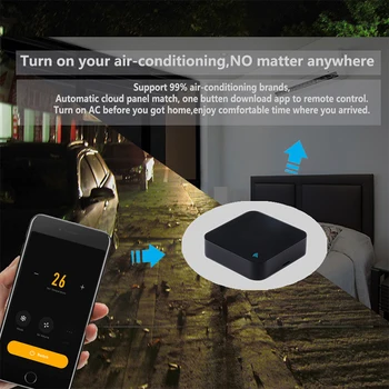 Mini Smart Avtomatizacijo Doma WiFi IR RF Univerzalno Inteligentni Daljinski upravljalnik Delo Z Alexa Google