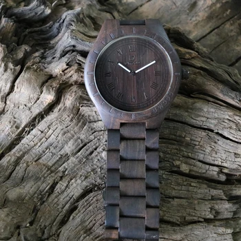 Moda za moške ure retro slogu dragocene lesene zapestje gledati Mens luksuzni stražar watch naravnih lesenih watch Relogio.